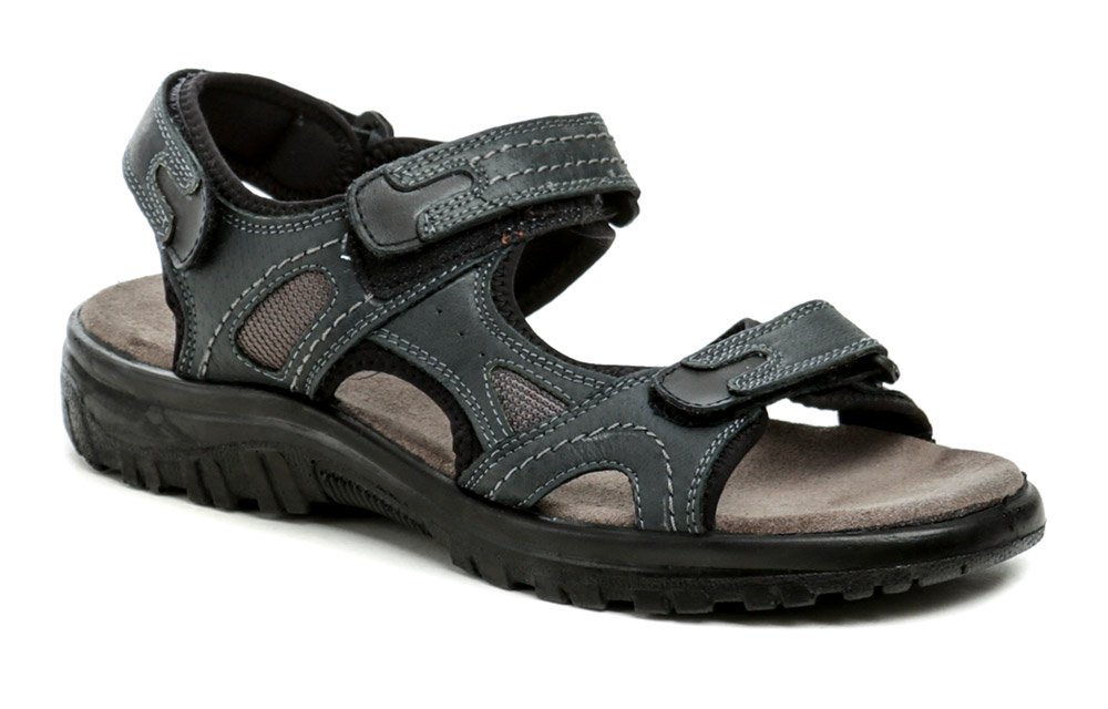 Bio Comfort 3K-40802 černé pánské sandály EUR 41