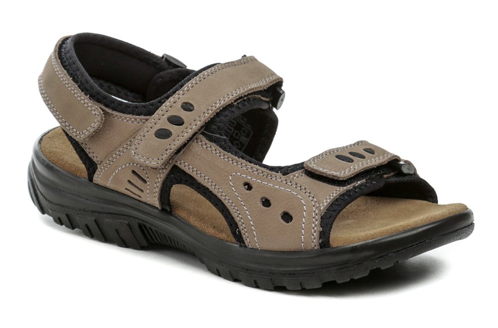 Bio Comfort 3M-10801 béžové pánské sandály EUR 42