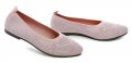 Ladies 1120-24-36 růžové dámské baleríny | ARNO.cz - obuv s tradicí