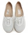 Urban Ladies 328-24  bílá dámská nadměrná letní obuv | ARNO.cz - obuv s tradicí