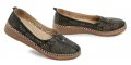 Urban Ladies 321-24  černé dámské nadměrné mokasíny | ARNO.cz - obuv s tradicí