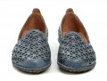 Urban Ladies 307-24 modré dámské nadměrné mokasíny | ARNO.cz - obuv s tradicí