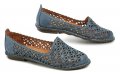 Urban Ladies 307-24 modré dámské nadměrné mokasíny | ARNO.cz - obuv s tradicí