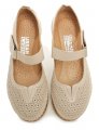 Urban Ladies 318-24 béžová dámská nadměrná letní obuv | ARNO.cz - obuv s tradicí