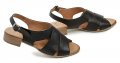 Wild 061-1834-A2 černá dámská letní obuv | ARNO.cz - obuv s tradicí