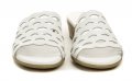 Wild 066-1625-A2 bílé dámské nazouváky | ARNO.cz - obuv s tradicí