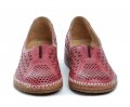 Urban Ladies 323-24 bordó dámské nadměrné mokasíny | ARNO.cz - obuv s tradicí