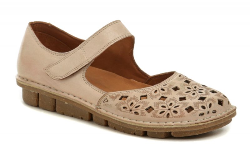 Urban Ladies 341-24 béžová dámská letní obuv | ARNO.cz - obuv s tradicí