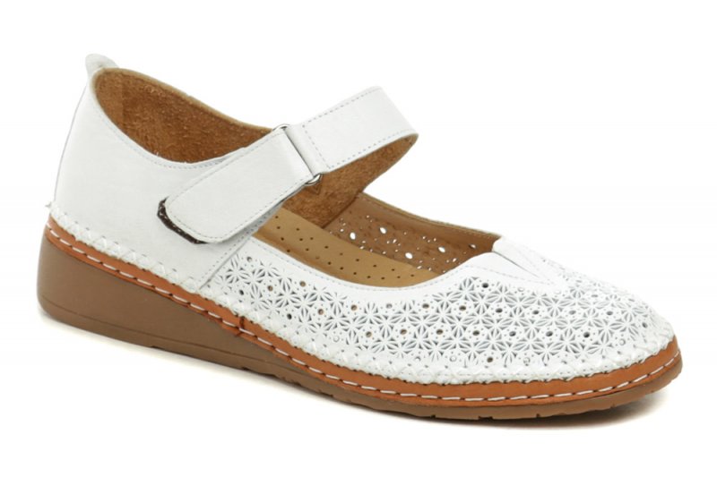 Urban Ladies 319-24 bílá dámská letní obuv | ARNO.cz - obuv s tradicí