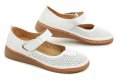 Urban Ladies 319-24 bílá dámská nadměrná letní obuv | ARNO.cz - obuv s tradicí
