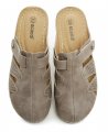 Scandi 290-0043-K1 béžové dámské nazouváky | ARNO.cz - obuv s tradicí