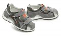 Befado 170P073 šedé dětské sandálky | ARNO.cz - obuv s tradicí