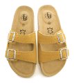 Best Feet BY-213-10-10 žluté dámské nazouváky | ARNO.cz - obuv s tradicí