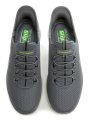 Skechers 2324587-CHAR šedé pánské Slip-in polobotky | ARNO.cz - obuv s tradicí