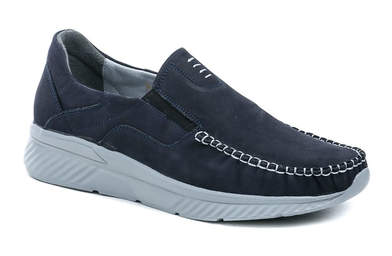 Wild 720 navy pánské mokasíny | ARNO.cz - obuv s tradicí