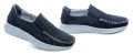 Wild 720 navy pánské mokasíny | ARNO.cz - obuv s tradicí