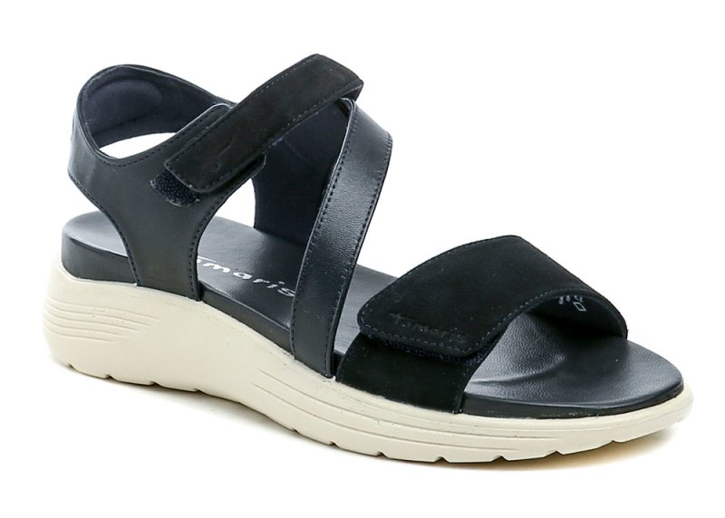 Tamaris 1-28228-44 navy dámské sandály | ARNO.cz - obuv s tradicí