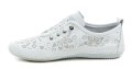 Urban Ladies 24253-5 bílé dámské polobotky | ARNO.cz - obuv s tradicí