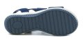 Jana 8-28768-42 navy dámské sandály šíře H | ARNO.cz - obuv s tradicí