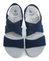 Jana 8-28768-42 navy dámské sandály šíře H | ARNO.cz - obuv s tradicí
