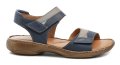Josef Seibel 76719 Debra 19 navy dámské nadměrné sandály | ARNO.cz - obuv s tradicí