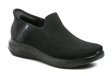 Pánská letní vycházková i sportovní obuv s Slip-in technologií. Obuv je vyrobená z textilního materiálu  se stélkou z paměťové pěny.