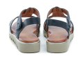 Jana 8-28262-44 navy dámské sandály šíře H | ARNO.cz - obuv s tradicí