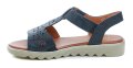 Jana 8-28262-44 navy dámské sandály šíře H | ARNO.cz - obuv s tradicí