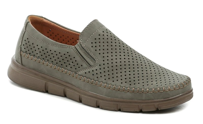 Magnus 321-0129-C1 khaki pánské letní polobotky | ARNO.cz - obuv s tradicí