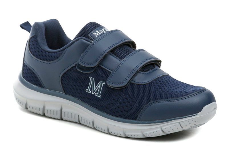 Magnus 370-0031-D1 navy pánské letní tenisky | ARNO.cz - obuv s tradicí