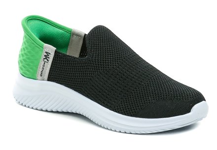 Chlapecká letní vycházková i sportovní obuv s Slip-in technologií. Obuv je vyrobená z textilního materiálu  se stélkou z paměťové pěny.