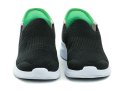Wojtylko 5A25387C černo zelené chlapecké Slip-in polobotky | ARNO.cz - obuv s tradicí