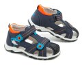 Wojtylko 1S25395G navy dětské sandály | ARNO.cz - obuv s tradicí