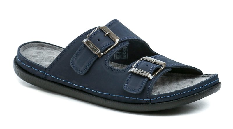 T.Sokolski L25-419 navy pánské nazouváky | ARNO.cz - obuv s tradicí