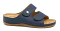 Scandi 240-2065-L1 navy dámské nazouváky | ARNO.cz - obuv s tradicí