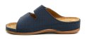 Scandi 240-2065-L1 navy dámské nazouváky | ARNO.cz - obuv s tradicí
