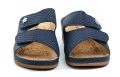 Scandi 240-2065-L1 navy dámské nazouváky | ARNO.cz - obuv s tradicí