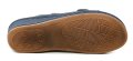 Scandi 240-2065-L1 navy dámské nazouváky | ARNO.cz - obuv s tradicí
