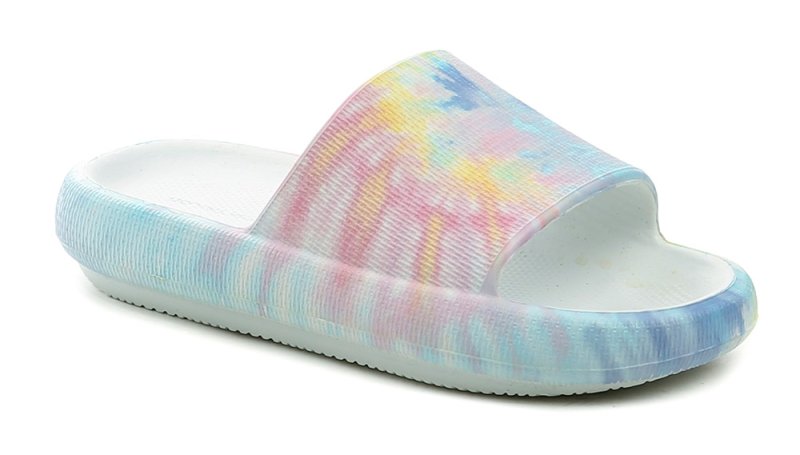 Tom Tailor 749023000400 multicolor dámské plážovky | ARNO.cz - obuv s tradicí