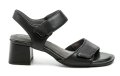 Tamaris Comfort 8-88317-44 černé dámské sandály na podpatku | ARNO.cz - obuv s tradicí