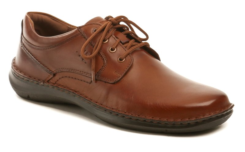 Josef Seibel 44906 cognac pánské nadměrné polobotky | ARNO.cz - obuv s tradicí