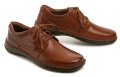 Josef Seibel 44906 cognac pánské nadměrné polobotky | ARNO.cz - obuv s tradicí