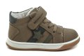 Wojtylko 1T26083 khaki chlapecké polobotky | ARNO.cz - obuv s tradicí