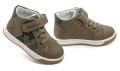 Wojtylko 1T26083 khaki chlapecké polobotky | ARNO.cz - obuv s tradicí
