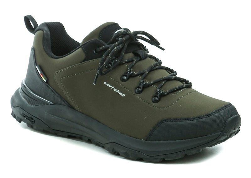 American Club HL204 khaki pánské nadměrné softshell tenisky | ARNO.cz - obuv s tradicí