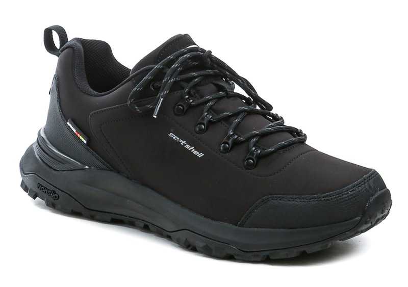 American Club HL204 černé pánské nadměrné softshell tenisky | ARNO.cz - obuv s tradicí
