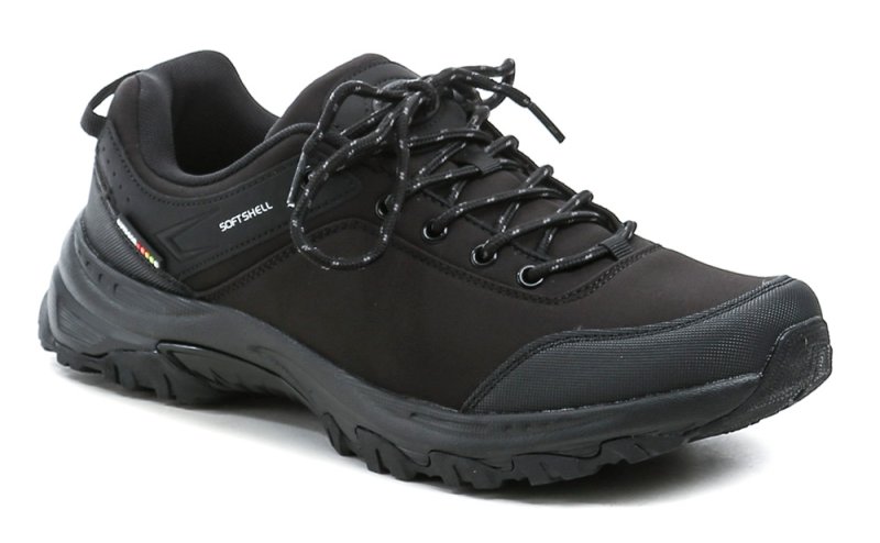 American Club WT268 černé pánské softshell tenisky | ARNO.cz - obuv s tradicí