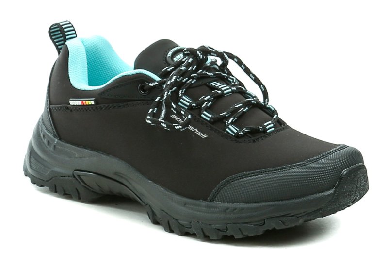 American Club WT245 černé softshell tenisky | ARNO.cz - obuv s tradicí