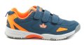 Lico 366184 Peyton V modro oranžové sportovní tenisky | ARNO.cz - obuv s tradicí
