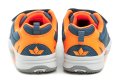 Lico 366184 Peyton V modro oranžové sportovní tenisky | ARNO.cz - obuv s tradicí